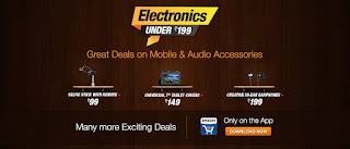 Amazon App Electronics Sale Under Rs.199