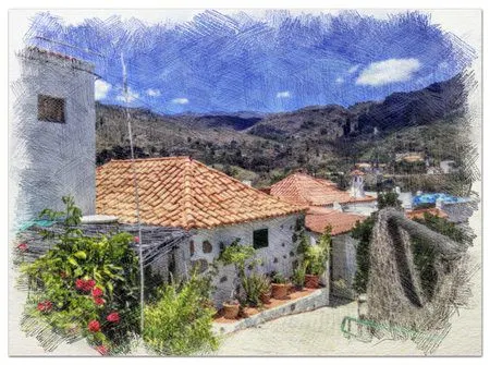 gran canaria itinerari gran canaria fataga