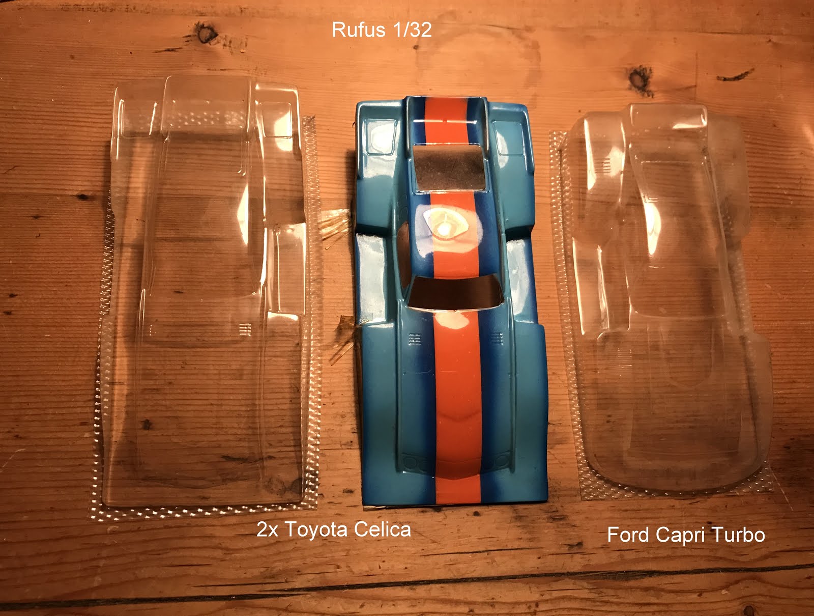 Older/Vintage Slot Car bodies for sale