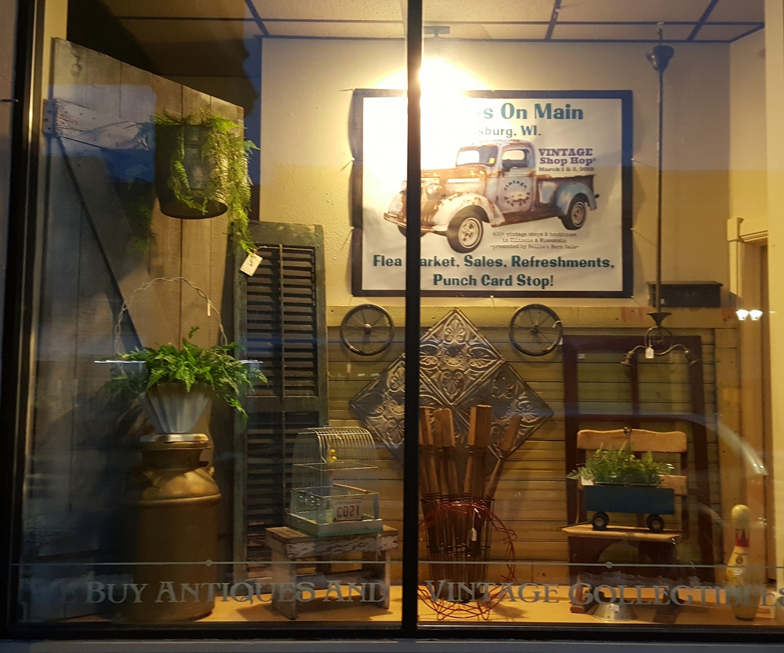 Vintage Shop Hop (TM) Shop Owner Tools