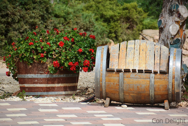 seating area near Tura estate winery