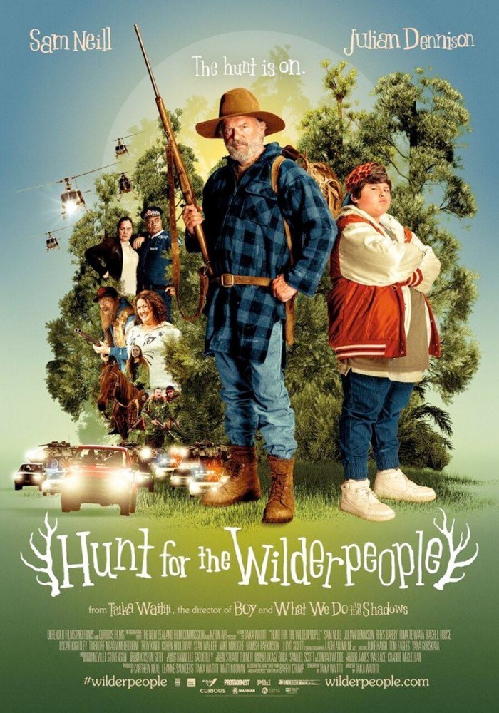 Cuộc Đi Săn Kì Lạ - Hunt for the Wilderpeople Cuộc Đi Săn Kì Lạ