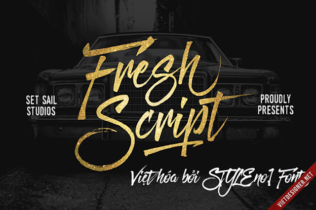 [Script] Fresh Script Việt hóa