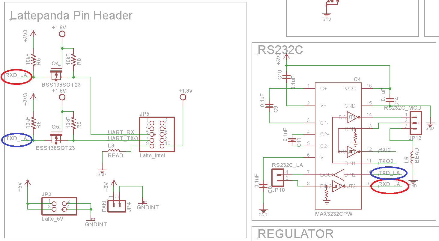 TK-Labs: Latte Panda Board의 내장된 Uart 포트의 Pin out오류 및 RS232통신 회로 구성 관련 Tk-Labs: Latte Panda Board의 내장된 Uart 포트의 Pin Out오류 및 Rs232통신 회로 구성 관련