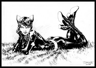 Catwoman+JimLee