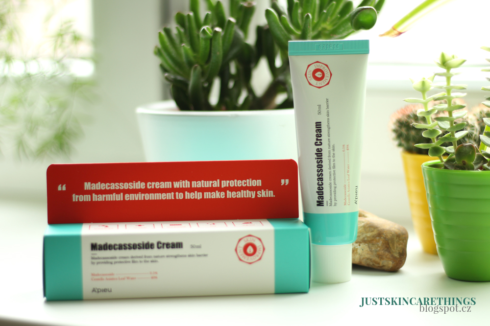 RECENZE: A'pieu Madecassoside Cream — just skincare things