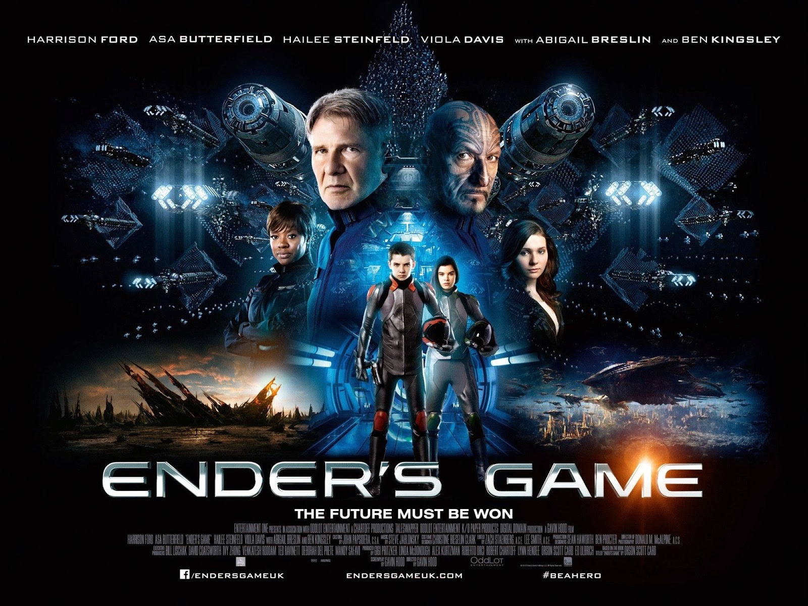 DigiCronos "Ender´s Game", Lo siento por la saga de Ender.