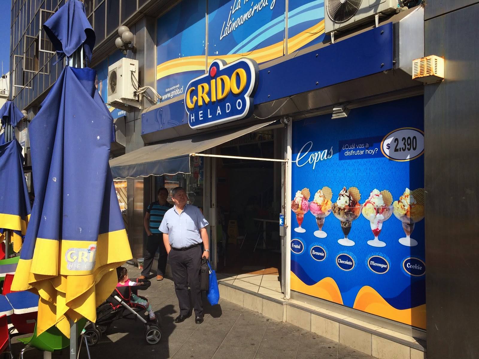 PIG OUT SPOTS Grido Helado (Valparaíso, Chile)