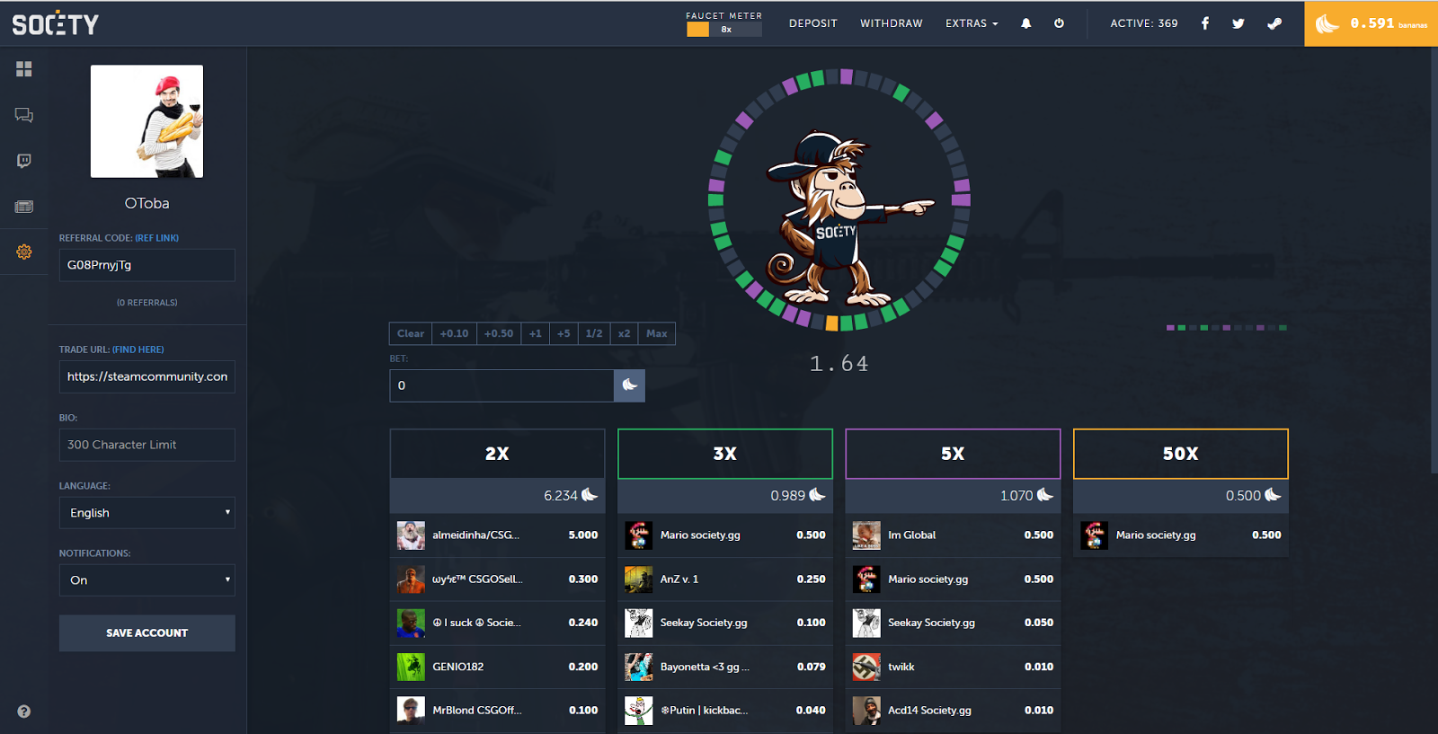 Cs go skins poker