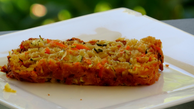 Creating my way to Success: Spicy Vegetable Bread
