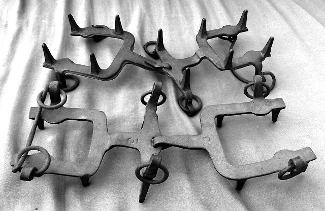 Eckenstein Grivel crampons