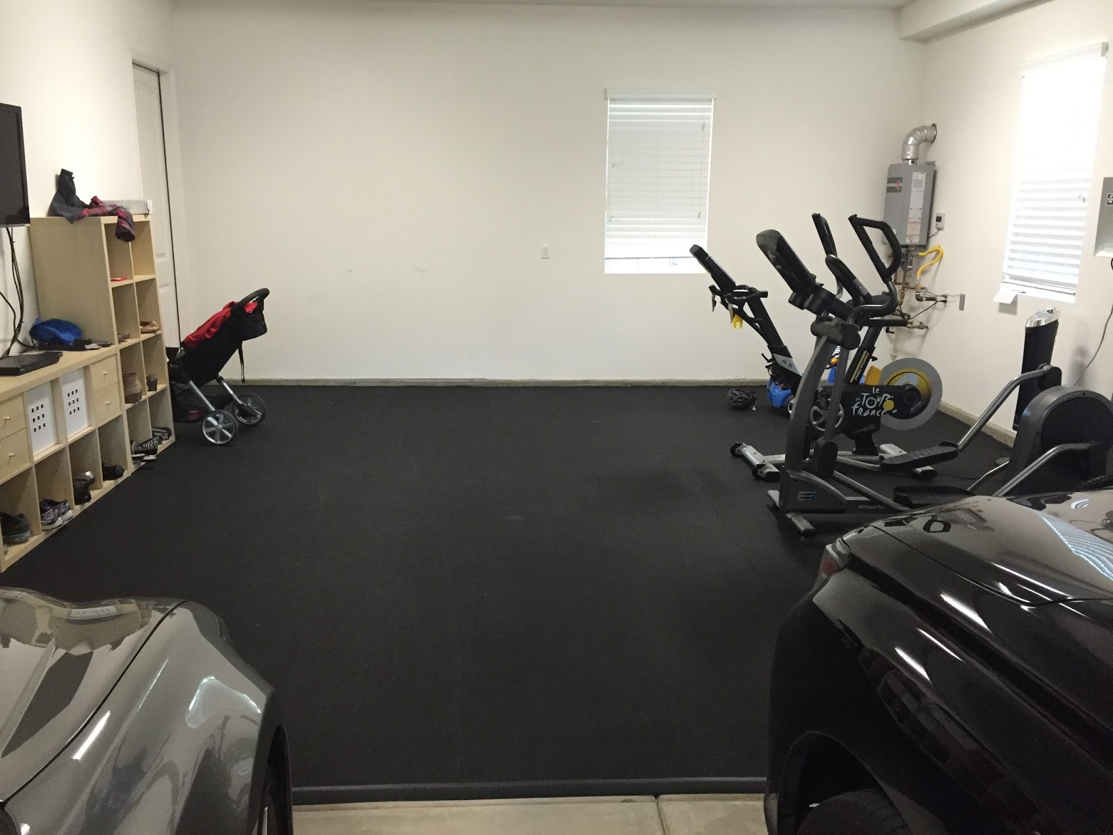 Greatmats Specialty Flooring, Mats and Tiles Rubber Garage Flooring