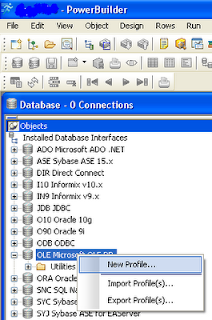 Desarrollador PowerBuilder: Conexión a SQL Server 2005 desde ...