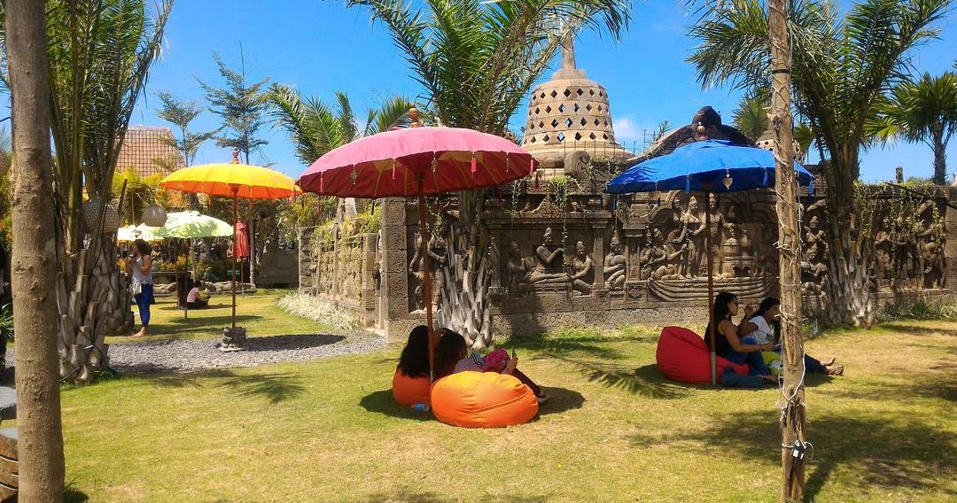 Harga Tiket Masuk Dan Lokasi Big Garden Corner Denpasar Bali