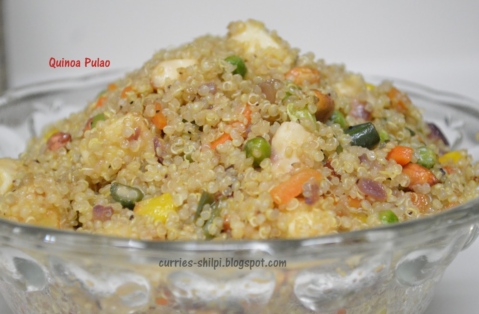 Quinoa Pulao