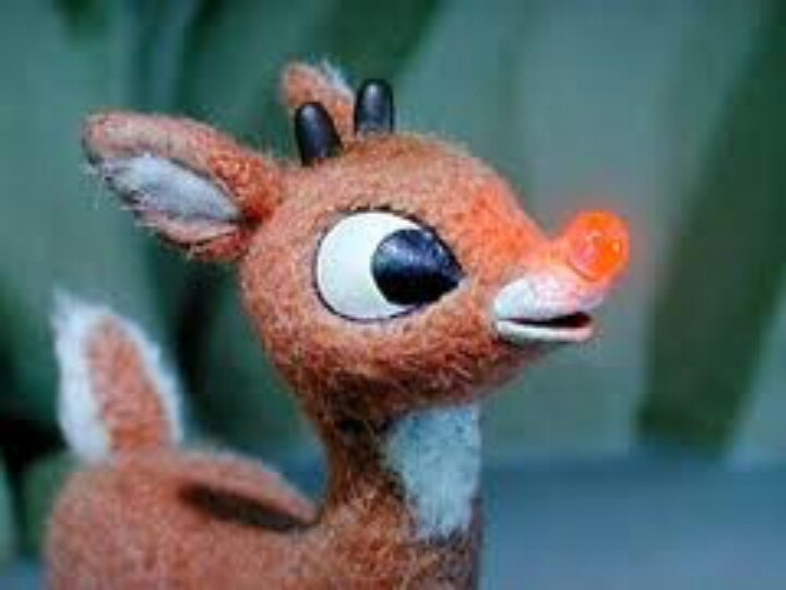 25 Days of Christmas RUDOLPH THE REDNOSED REINDEER (1964) Merc With