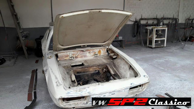 Iniciando a restauração de um VW SP2_01