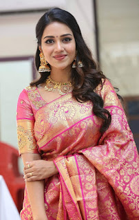 Actress Nivetha Pethuraj HD Latest Images In Traditional Saree Actress Nivetha Pethuraj HD Latest Images In Traditional Saree