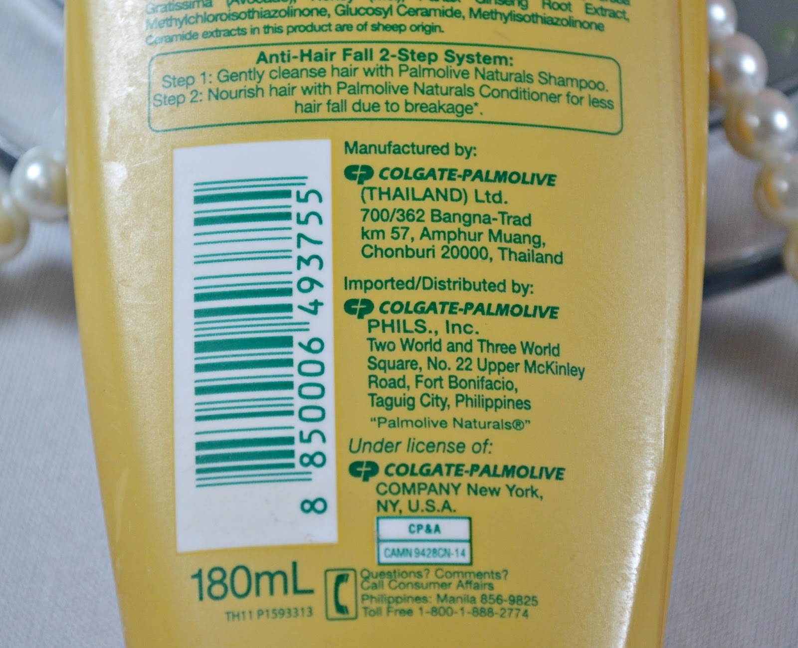 palmolive shampoo philippines