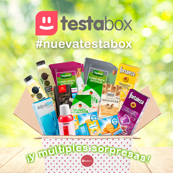TestaBox Mayo 2017: #NuevaTestabox TestaBox Mayo 2017: #NuevaTestabox
