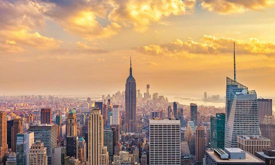 Top 25 destinations in the world: New York City, New York, USA