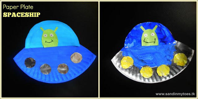 Moon Craft Ideas For Preschoolers Moon Craft Ideas For Preschoolers