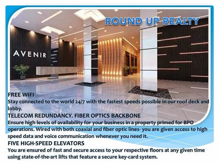 Cebu Properties and Investment Round Up Realty AVENIR HOME/OFFICE