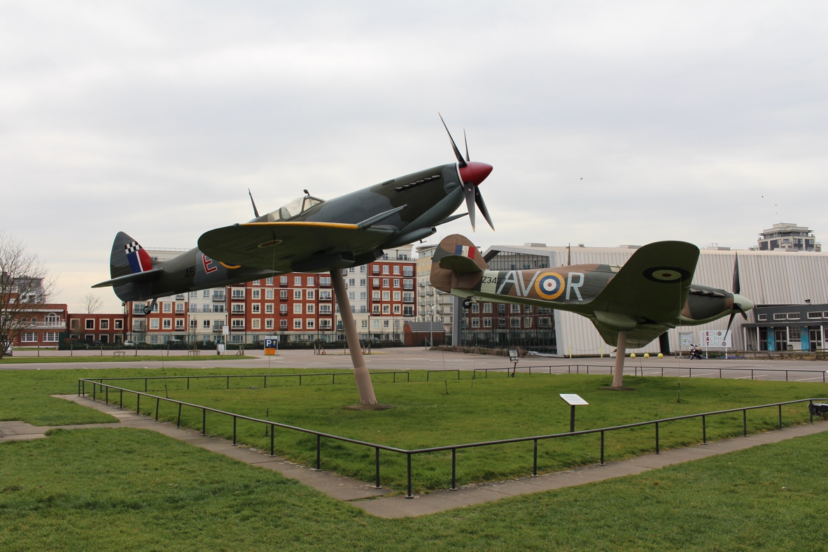 【博物館】ロンドンのイギリス空軍博物館に行って来ました②【RAF】 - ギャラクシー通信