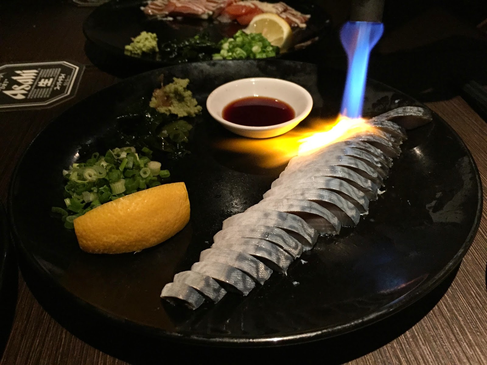 shauneeie Katanashi Boat Quay Japanese styled tapas