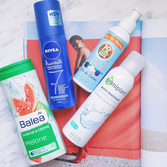 gel de dus ulei de corp apa termala Lista de concediu: medicamente, cosmetice și tot ce e nevoie pentru mare Debora Tentis