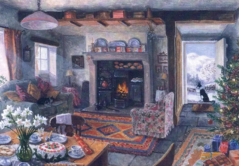 Stephen Darbishire 1940 | British Interiors and Landscape painter