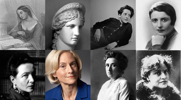 MULHERES NA HISTÓRIA MULHERES NA HISTÓRIA
