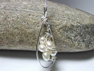  Pearl handmade jewellery