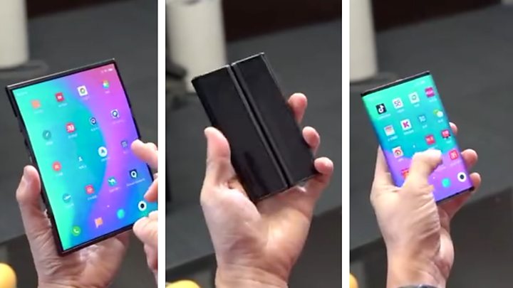xiaomi foldable smartphone xiaomi foldable smartphone