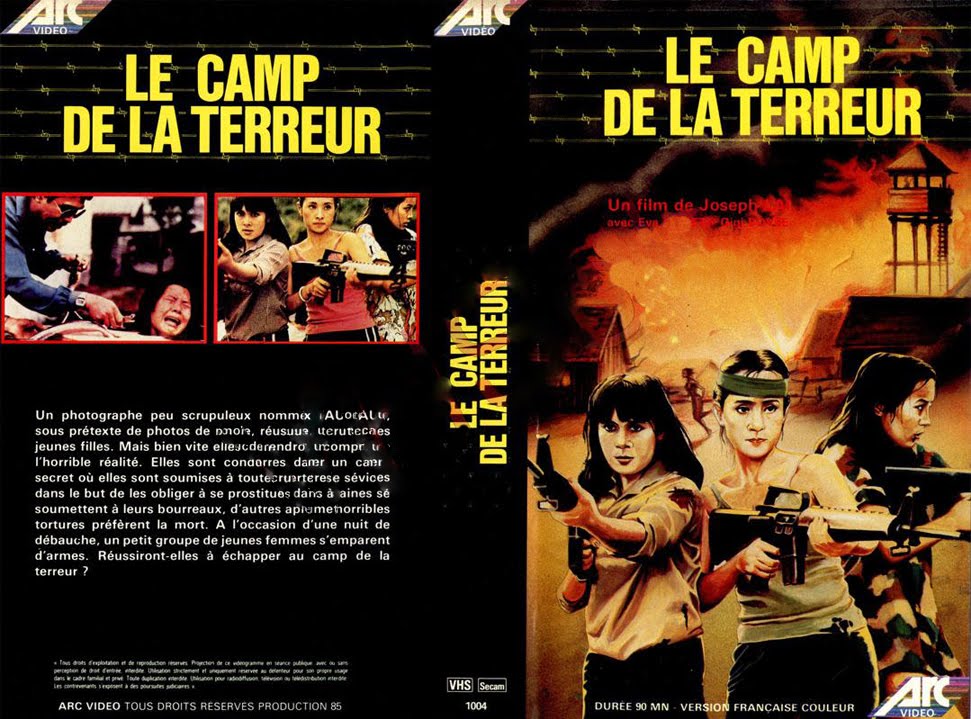 Opera De La Terreur 1981 Le camp de la terreur 1981