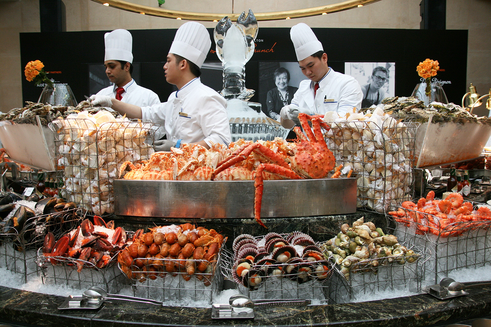 Casino With Seafood Buffet Near Me
