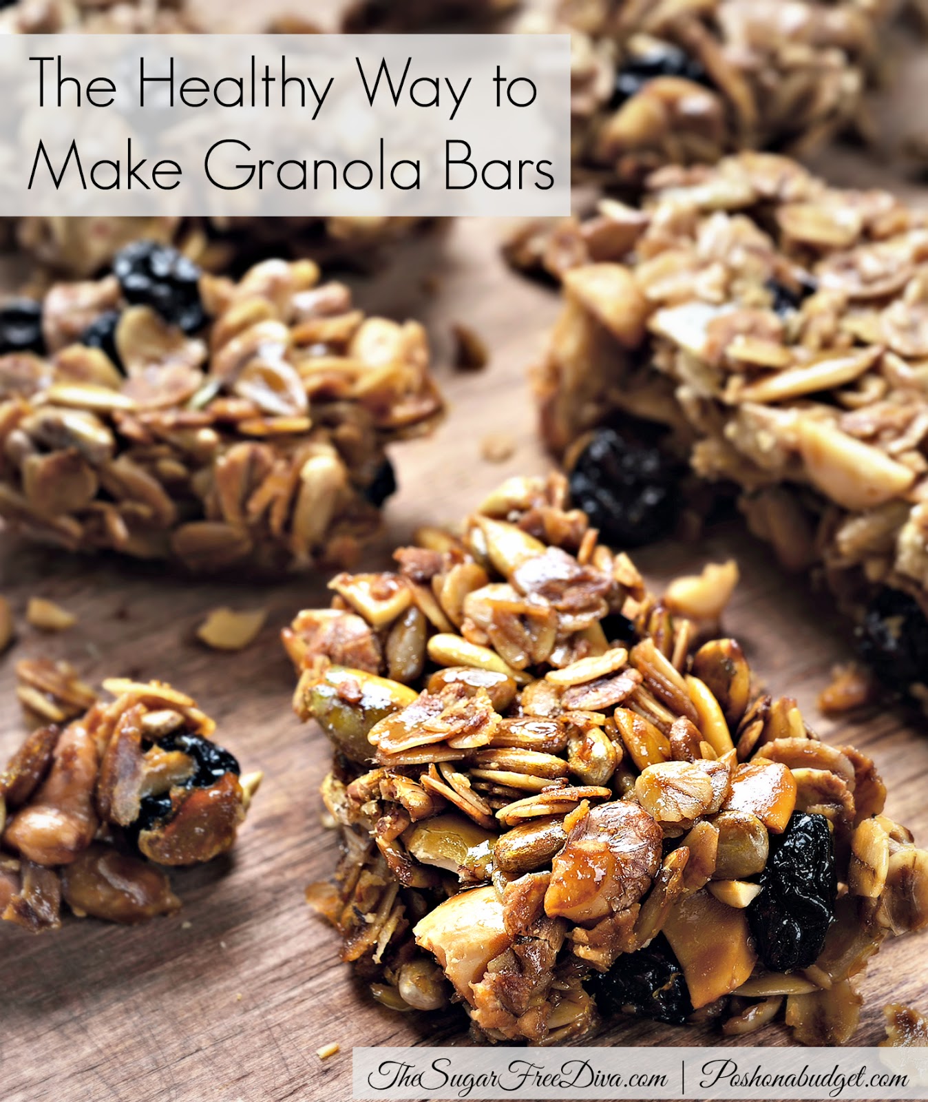 The Healthy Way to Make Granola Bars The Healthy Way to Make Granola Bars