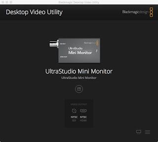 BlackMagic Ultrastudio BlackMagic у системних налаштуваннях MacPro