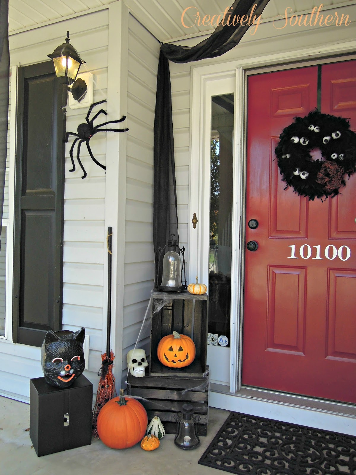 Create a Halloween Porch Decor Wonderland