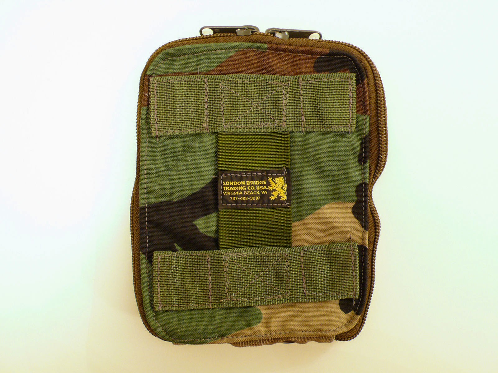 bingbabel LBT Woodland Medical / Escape & Evasion / Survival Kit Pouch.