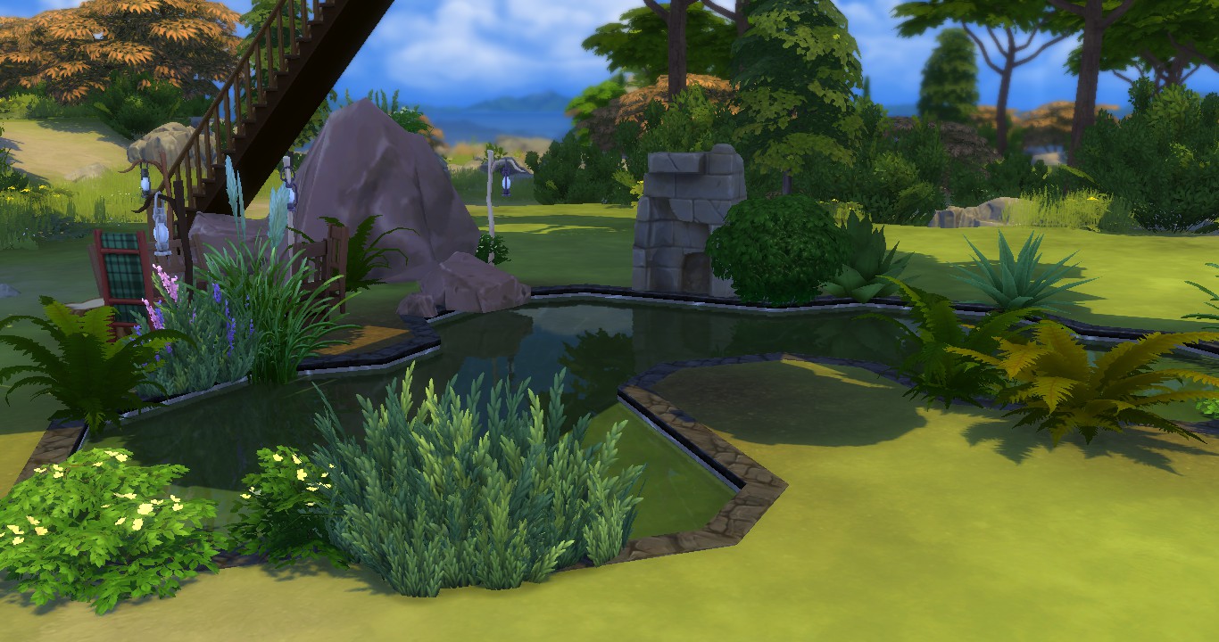 Howls Moving Castle บ้าน the sims 4