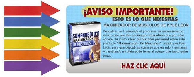 Maximizador De Musculos