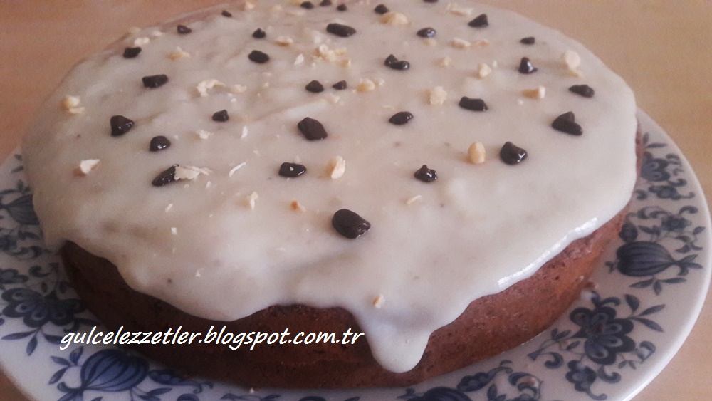 gülcelezzetler MUZLU PUDİNGLİ, PRATİK PASTA