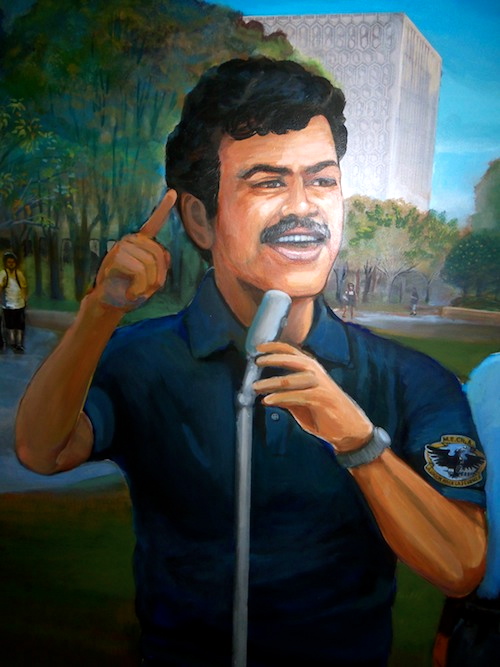 Jesse's Blog Civil Rights Mural at CSUF