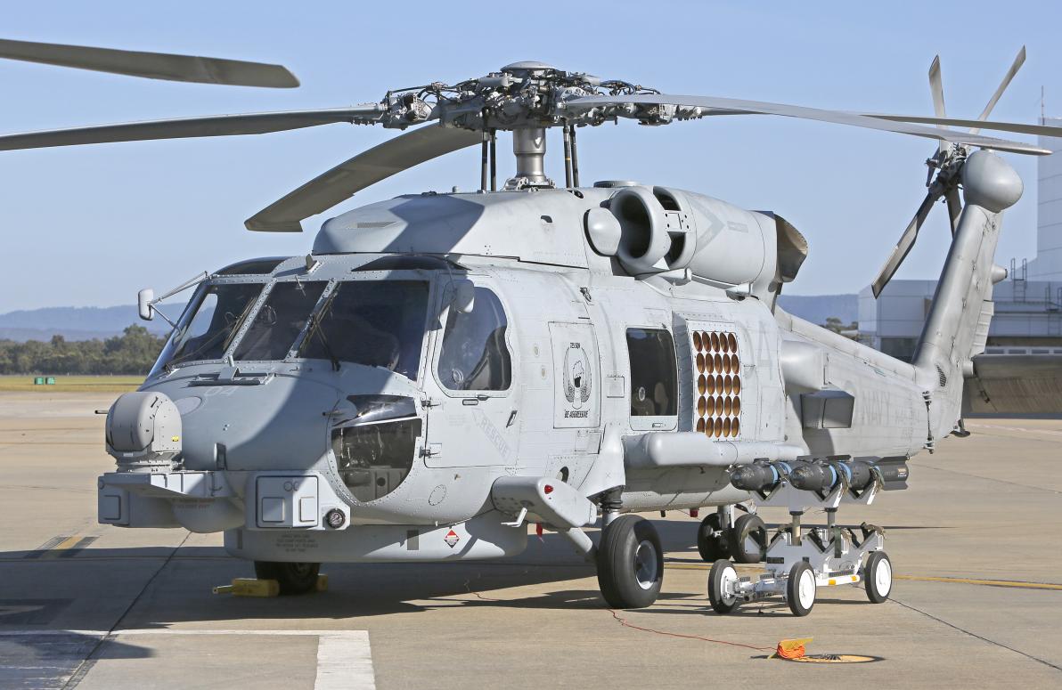 Defense Studies Team Seahawk Continues Mh 60r Helicopter Deliveries To
