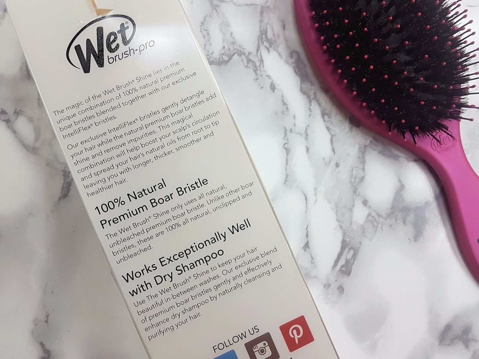 The Wet Brush is in Kuwait! According to Mimi