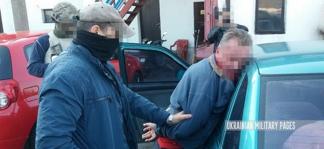 СБУ затримала російського шпигуна
