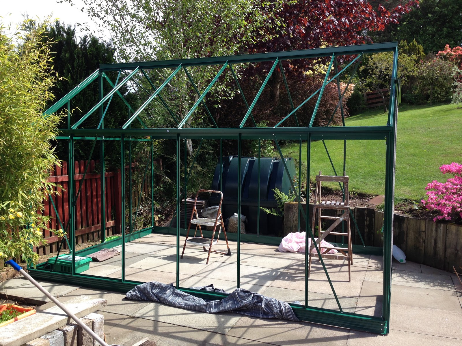 How To build a Rhino Greenhouse