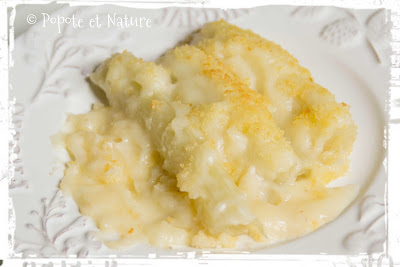Gratin de cardons en sauce blanche © Popote et Nature