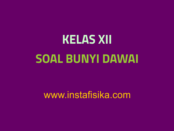 bunyi pada dawai soal bunyi pada dawai